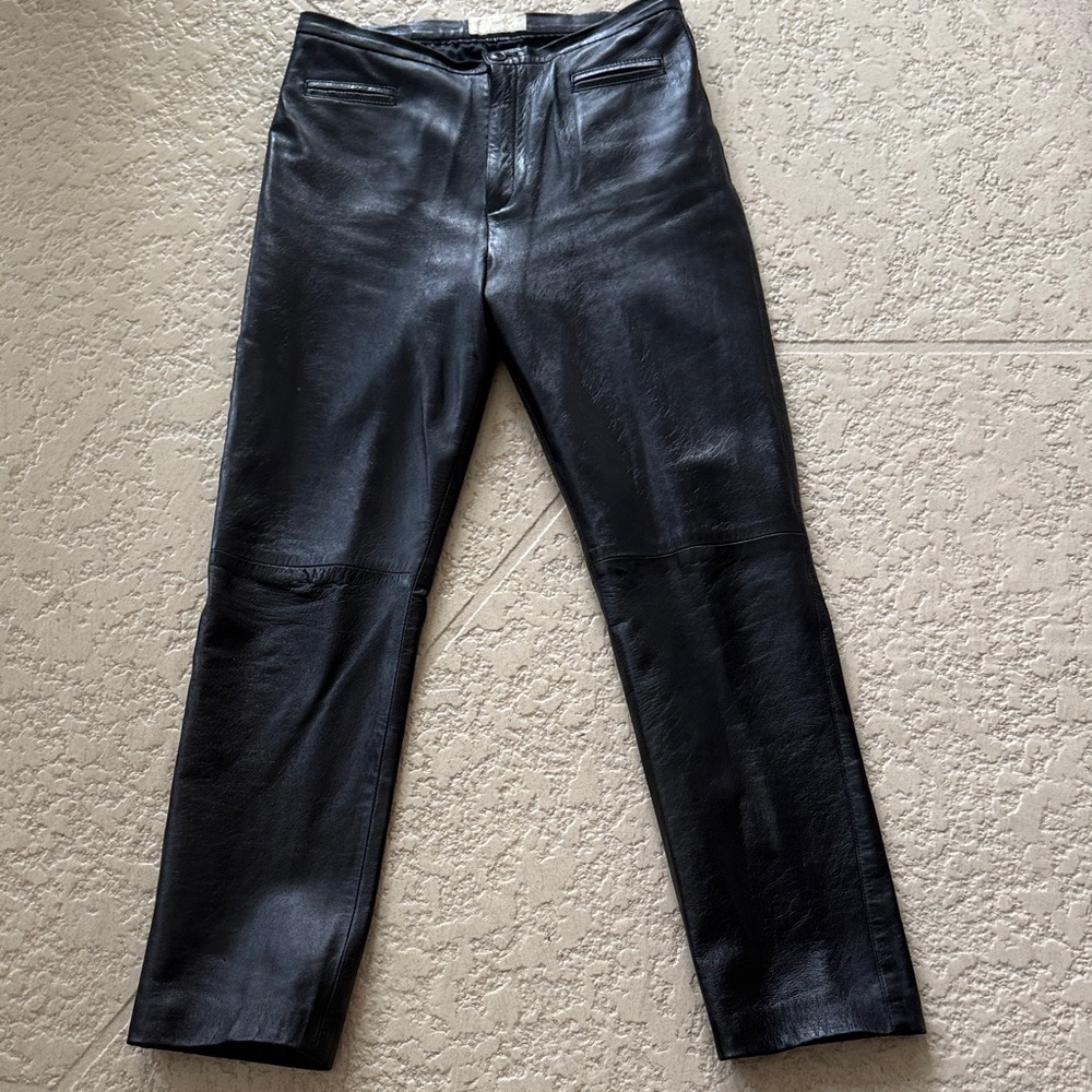 Cache Women's Black Straight Leg Jeans